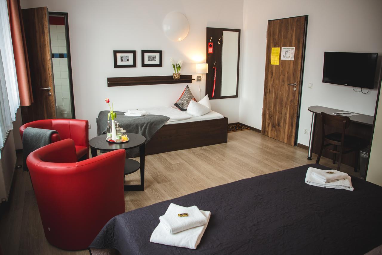 Hotel Rasenmuhle Jena Ngoại thất bức ảnh